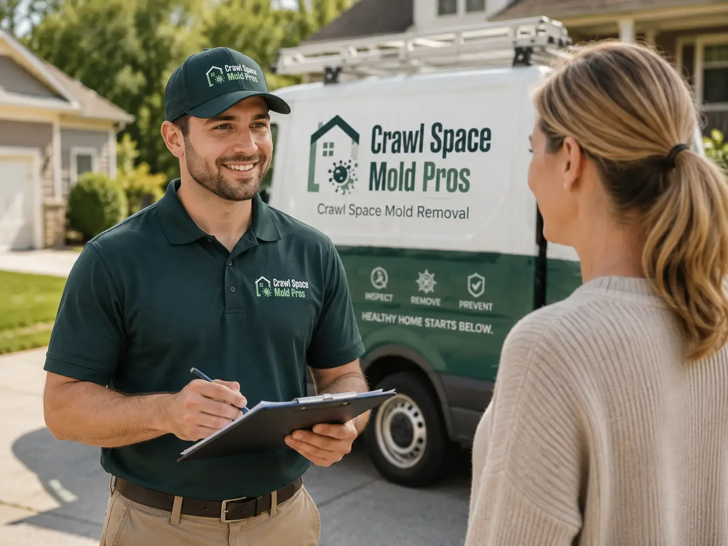 Crawl Space Mold Removal Oklahoma FAQs